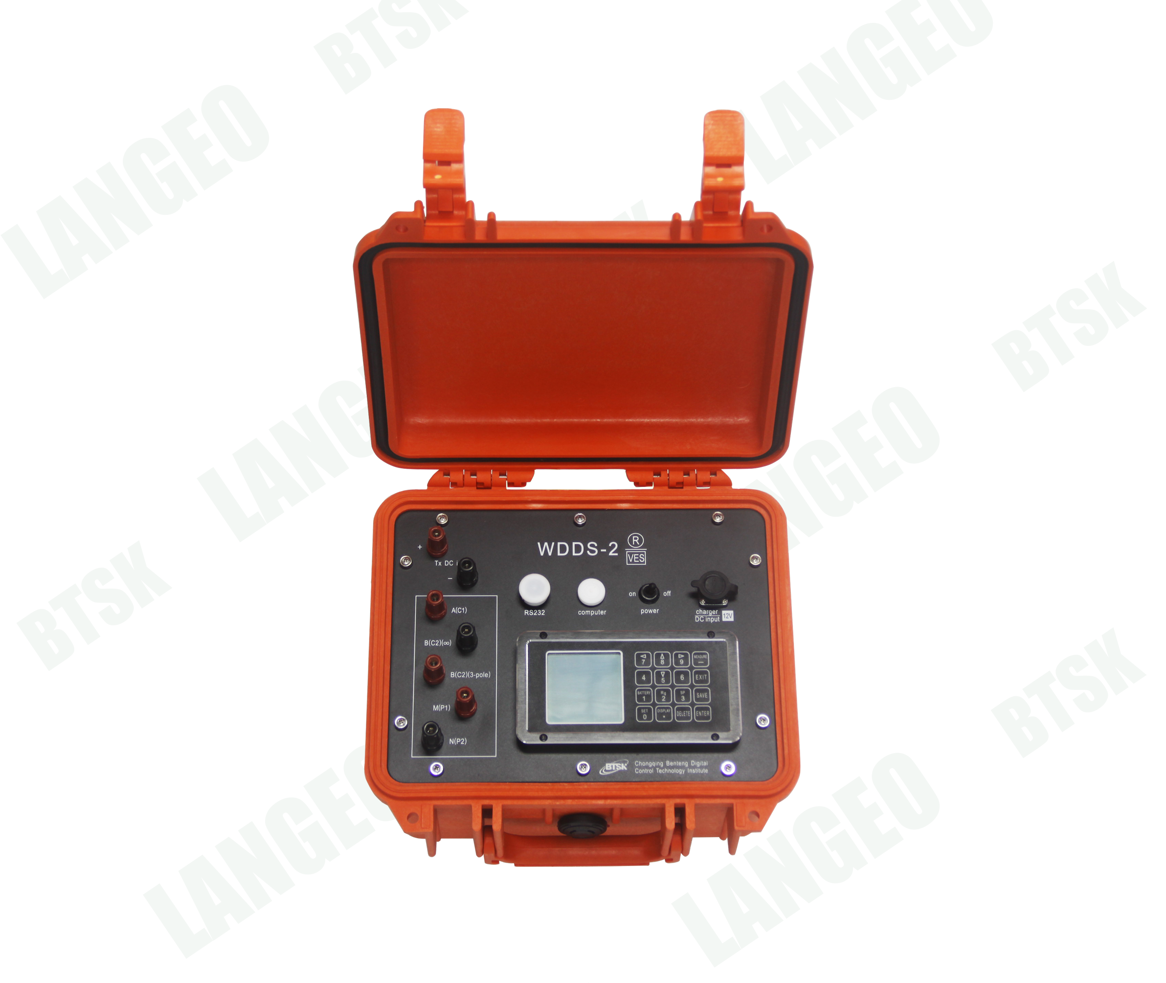WDDS-2/2B Resistivity Meter