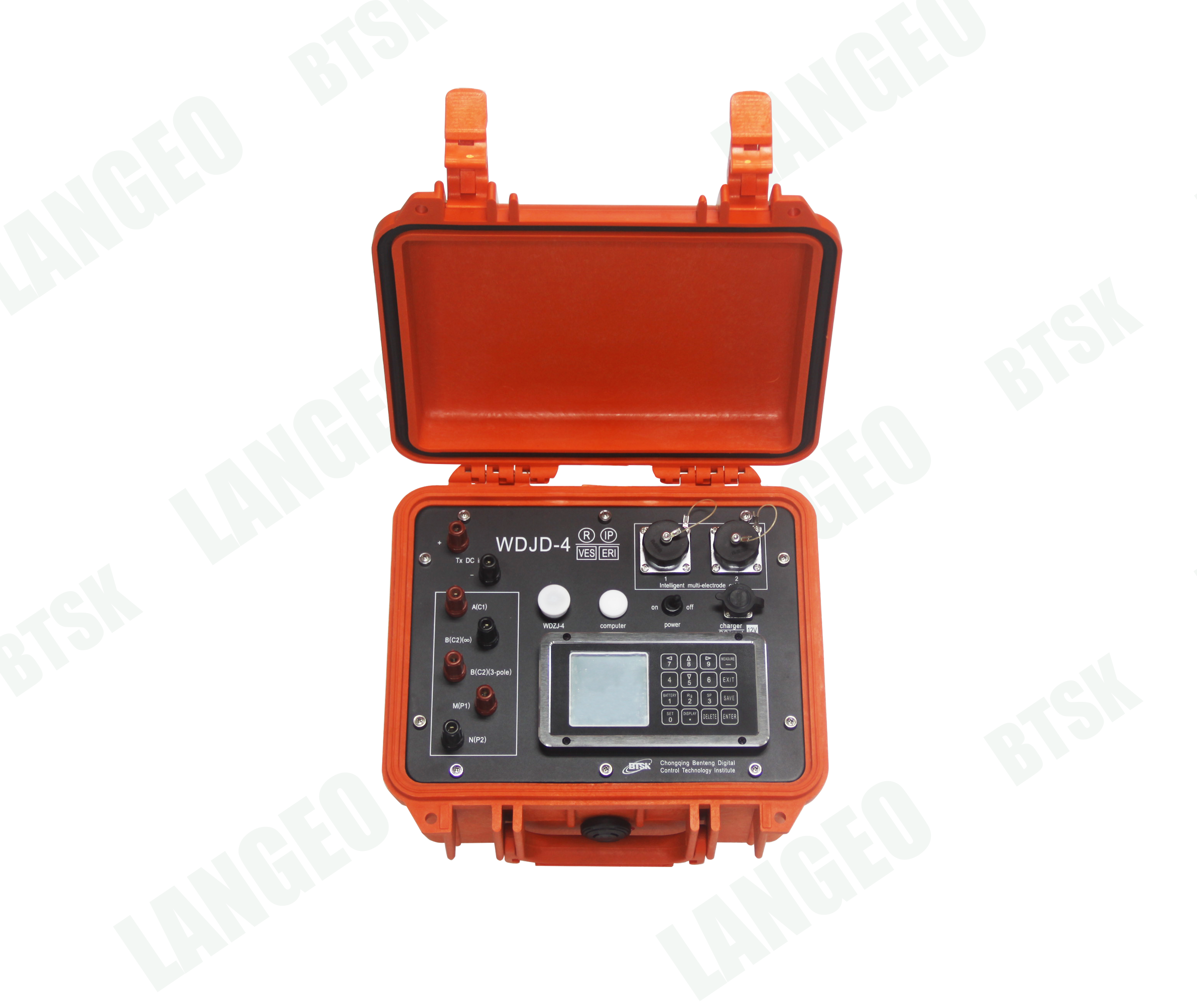 WDZS-4 Resistivity & IP Meter