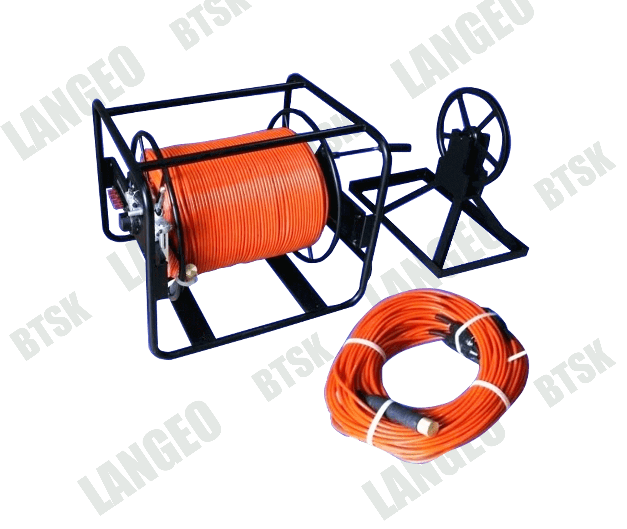 PDJC Logging Winch for Resistivity Logging