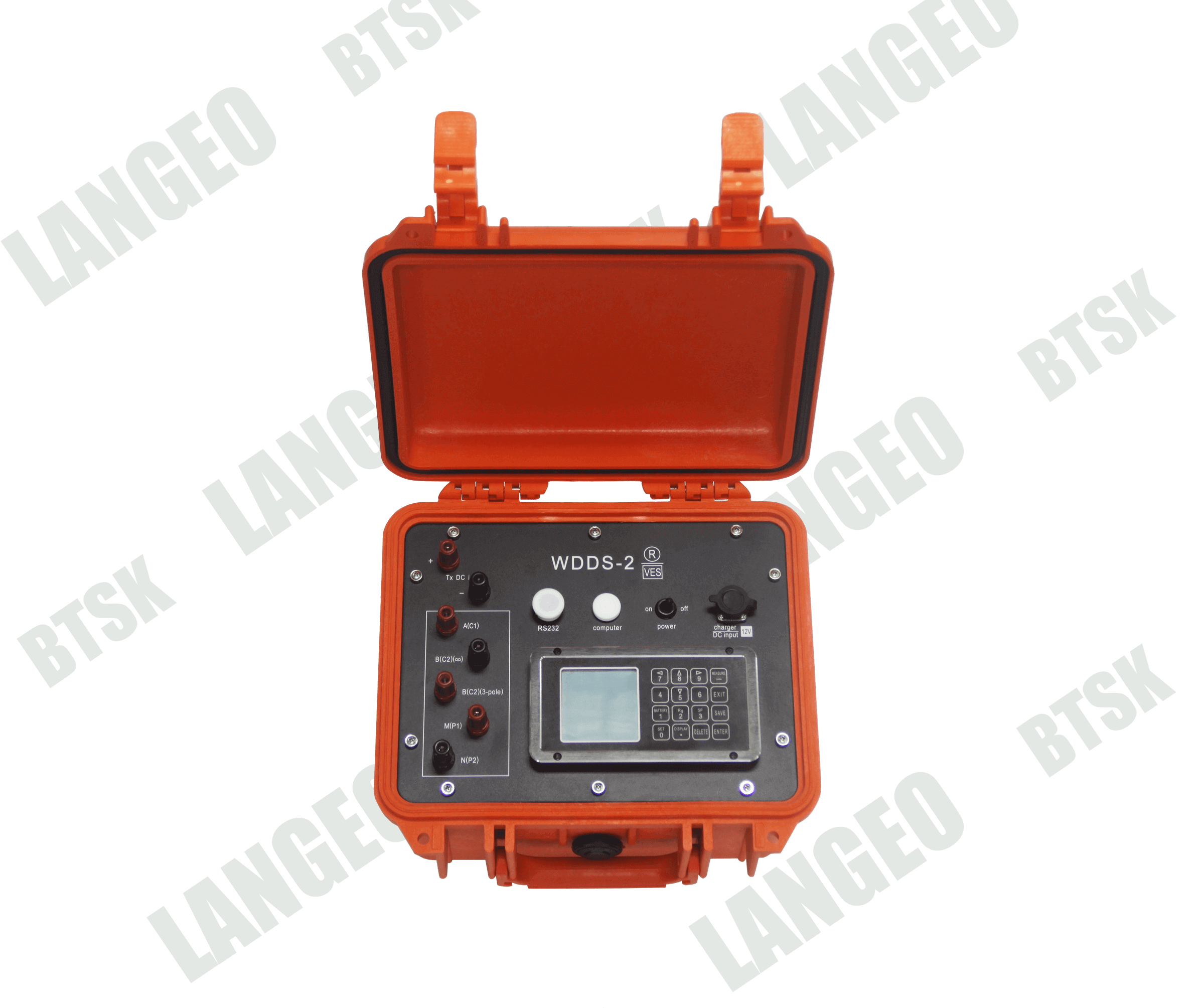 WDDS-2/3 Geophysical Resistivity Sounding Meter