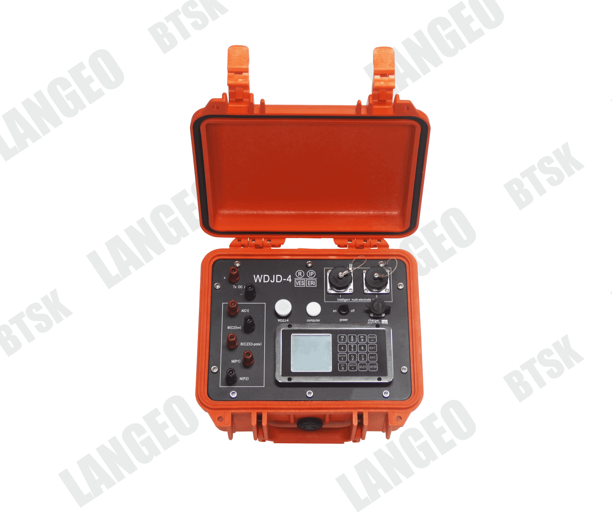 WDJD-3A Resistivity & IP Sounding Meter