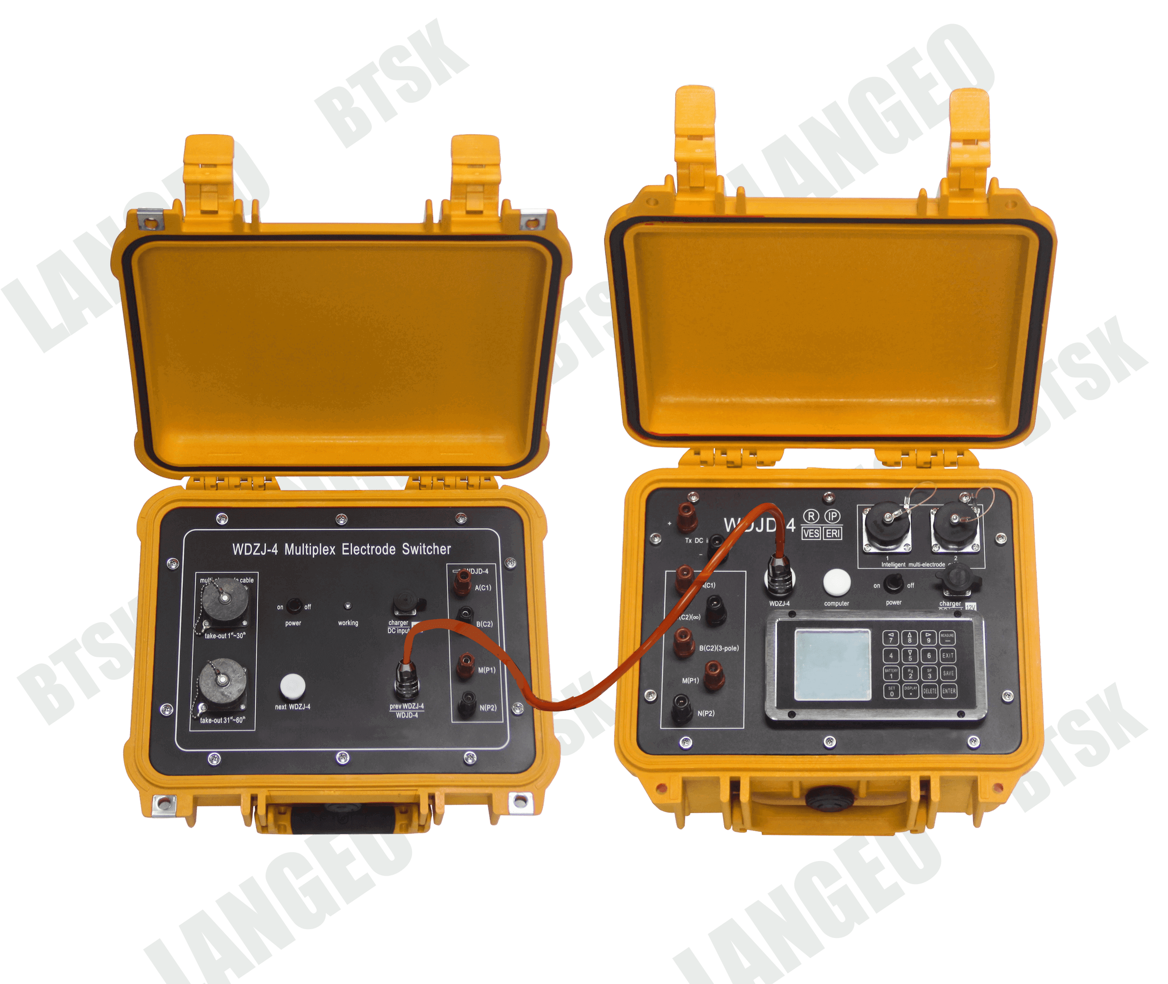 WERT-60/120 2D Electrical Resitivity Tomography System