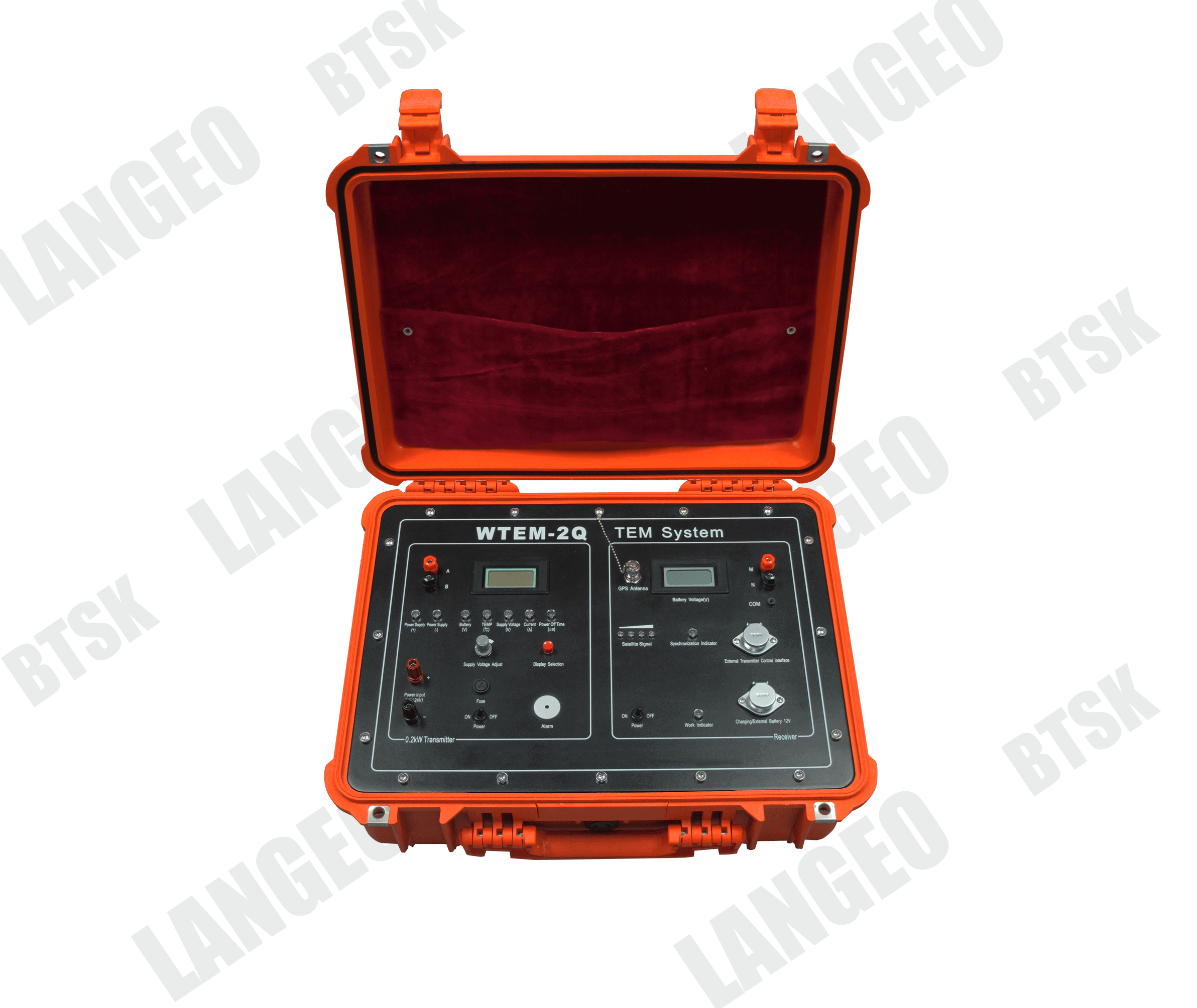 WTEM-2Q Shallow TEM Magnetic System