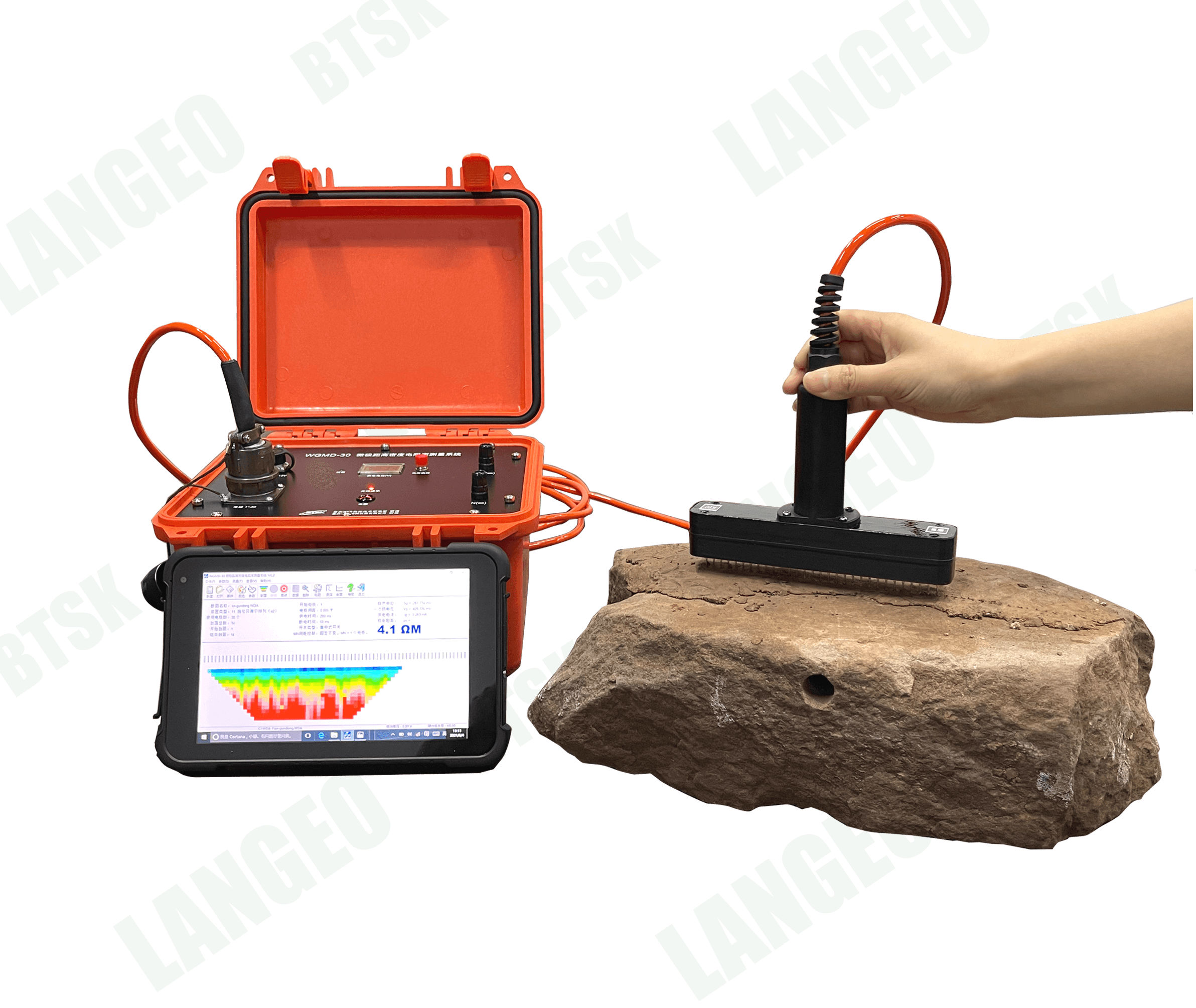 WGMD-30 Micro Electrode Distance 2D ERI System