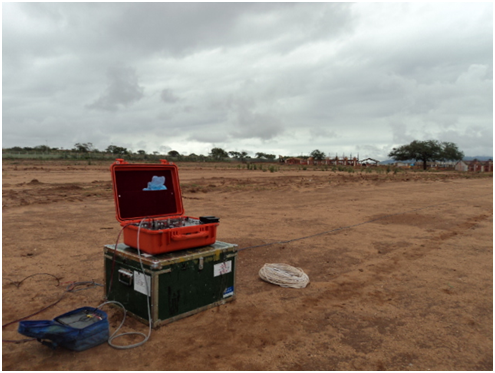 transient electromagnetic system for groundwater investigation